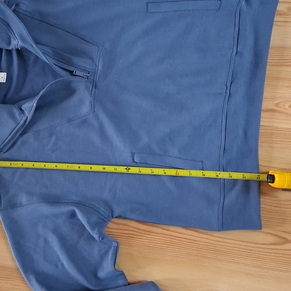 Rae Mode 3 Piece Set Blue Pullover Small, Shorts and Tank Large SEE Discription - Picture 10 of 10